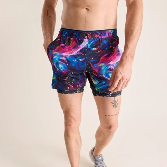 CHUBBIES - 5.5” Ultimate Training Short 2.0 - The Galactic Odysseys - Picture 1 of 7